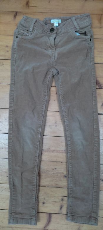 Pantalon velours fille Vertbaudet 8 ans