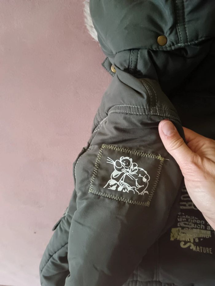 Manteau Winnie the poh - photo numéro 3