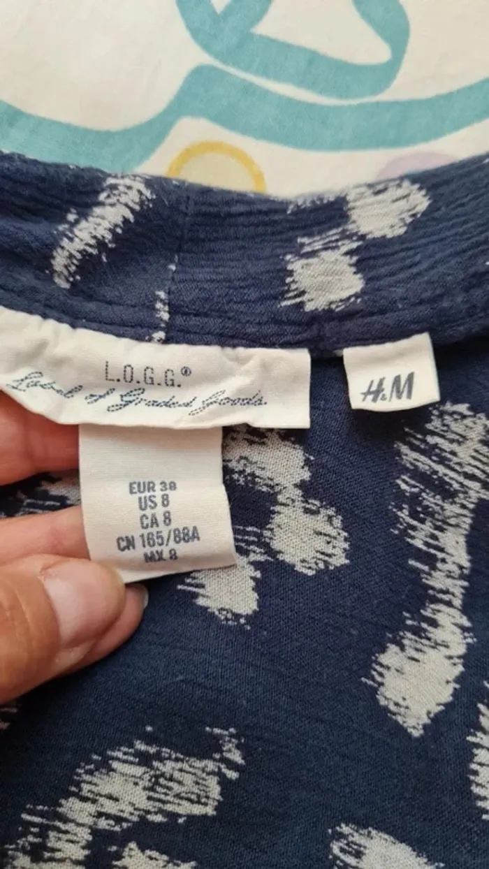 Blouse légère H&M T38 - photo numéro 10