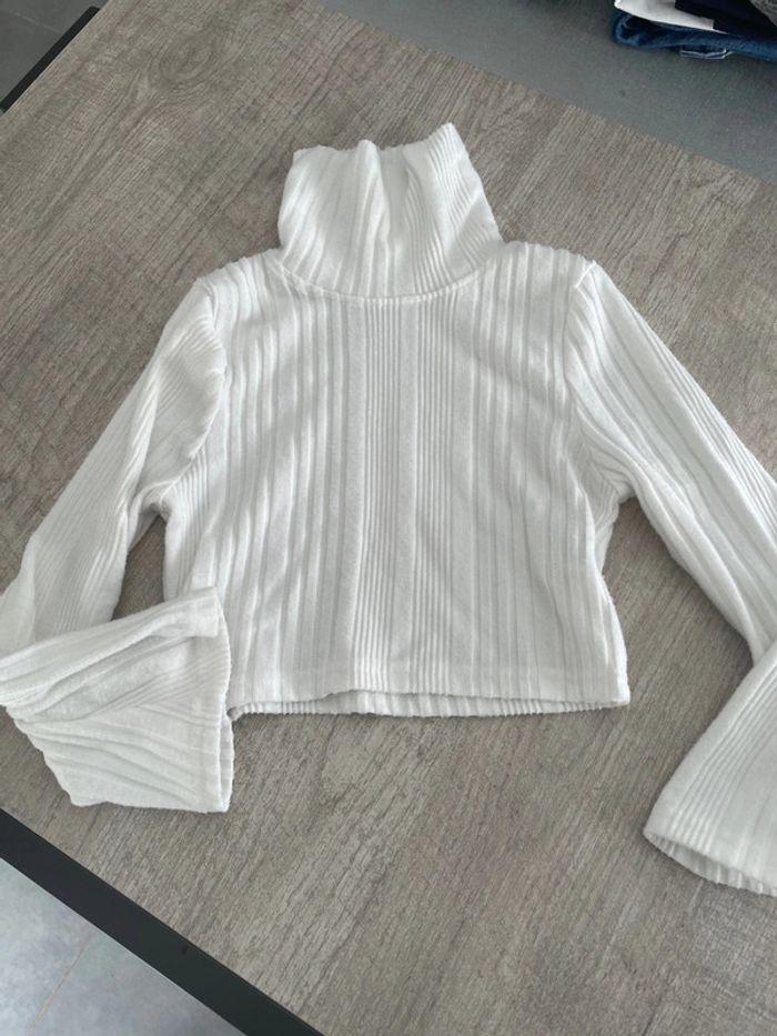 Joli pull court shein