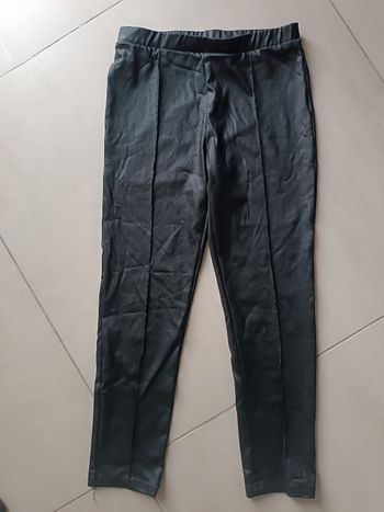 Leggings enduit/similicuir