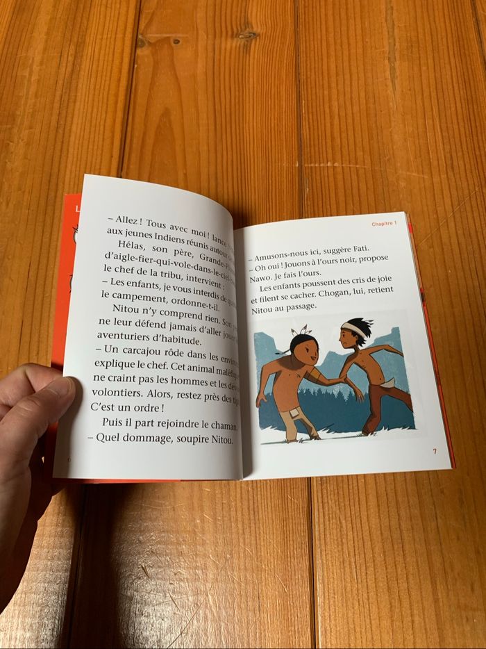 Nitou l’Indien et la malédiction du Carcajou - photo numéro 5