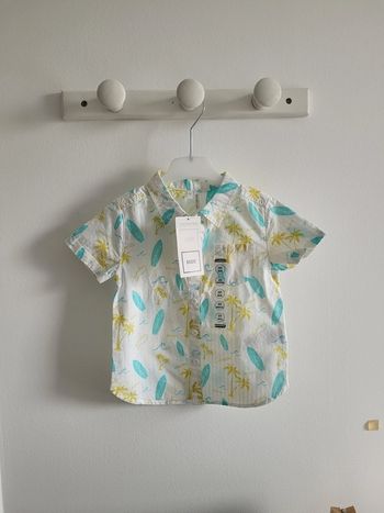 chemise manches courtes orchestra 23 mois