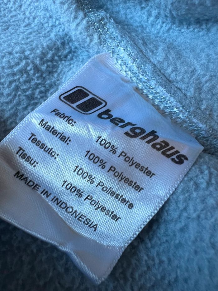 Veste polaire Berghaus bleu clair – Taille M - photo numéro 14