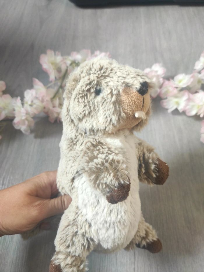 Doudou marmotte - photo numéro 4