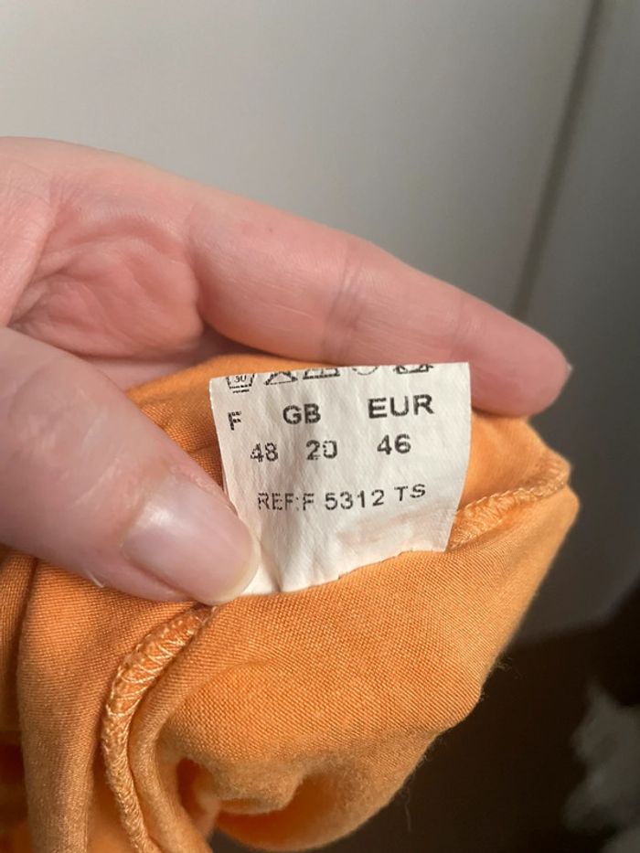 Débardeur jaune moutarde Félino - photo numéro 3