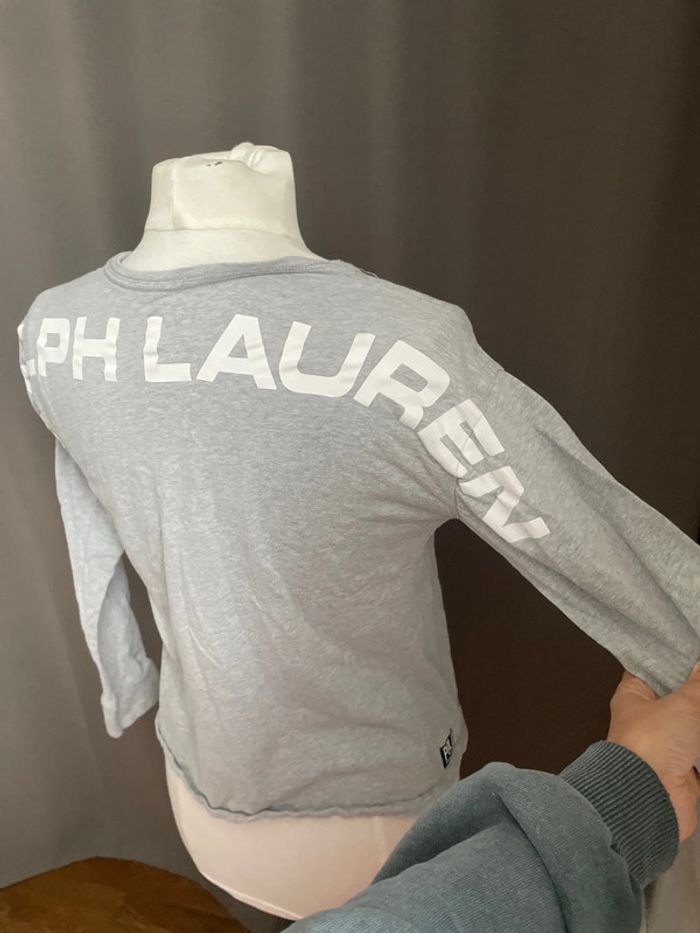 Haut à manches longues Polo Ralph Lauren - photo numéro 4