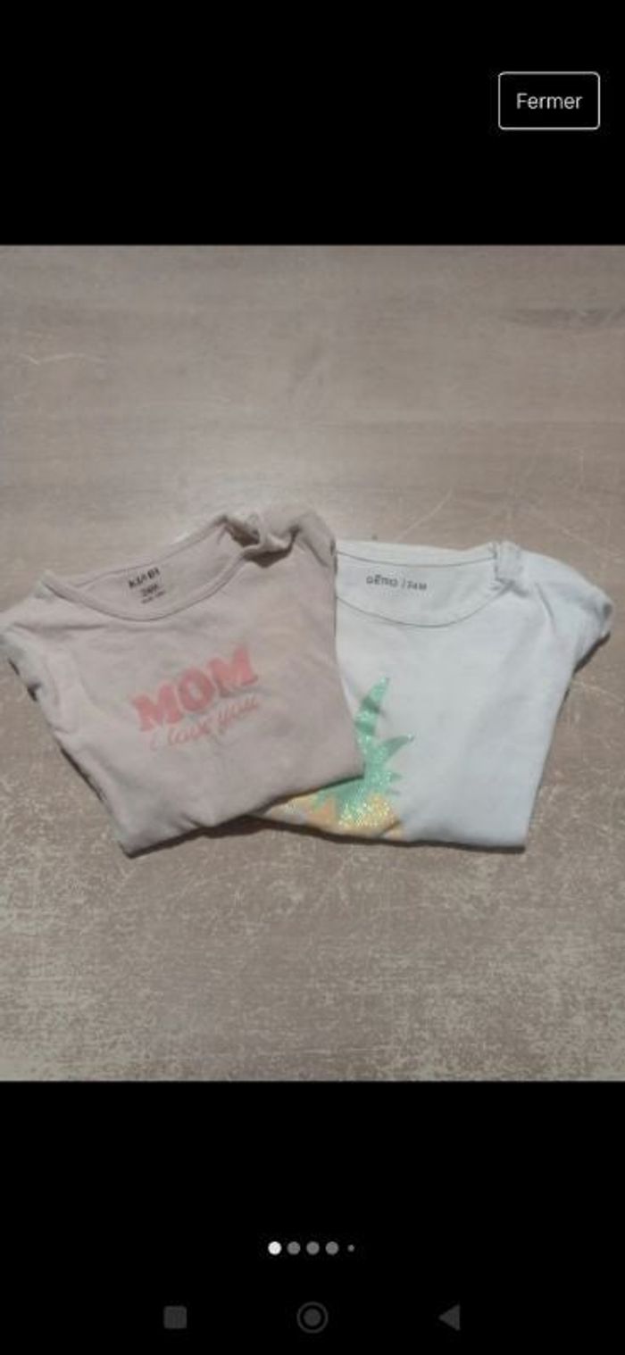 Lot de t shirt