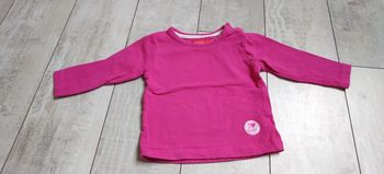 T-shirt rose Tissaia T3M