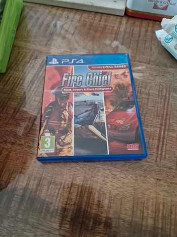 Fire chief ps4