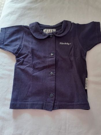 Tee shirt manche courte taille 6 mois
