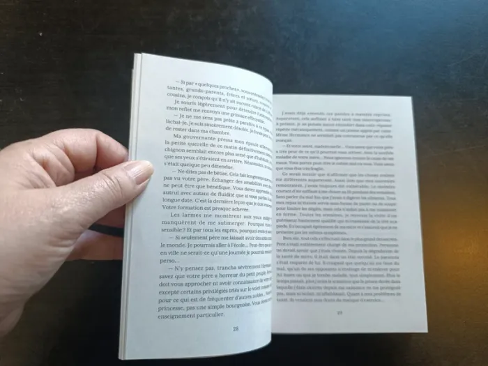 Livre L'ANTIDOTE MORTEL - Cassandre Lambert - photo numéro 3