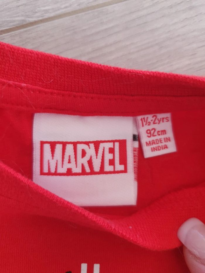 Haut manches longues Marvel Super-Heros - photo numéro 2