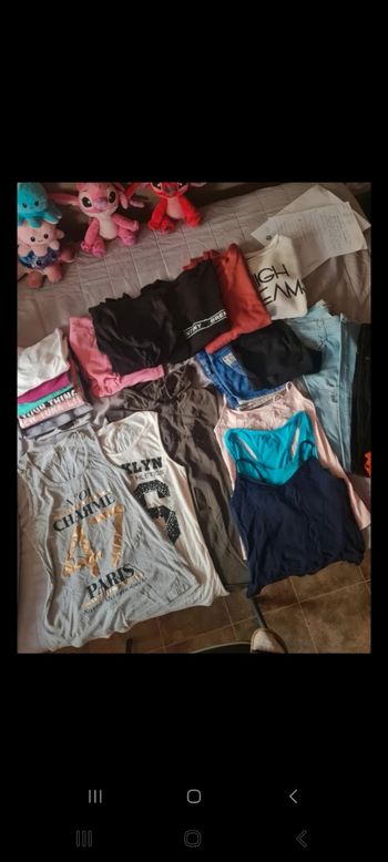 Lot de vetements