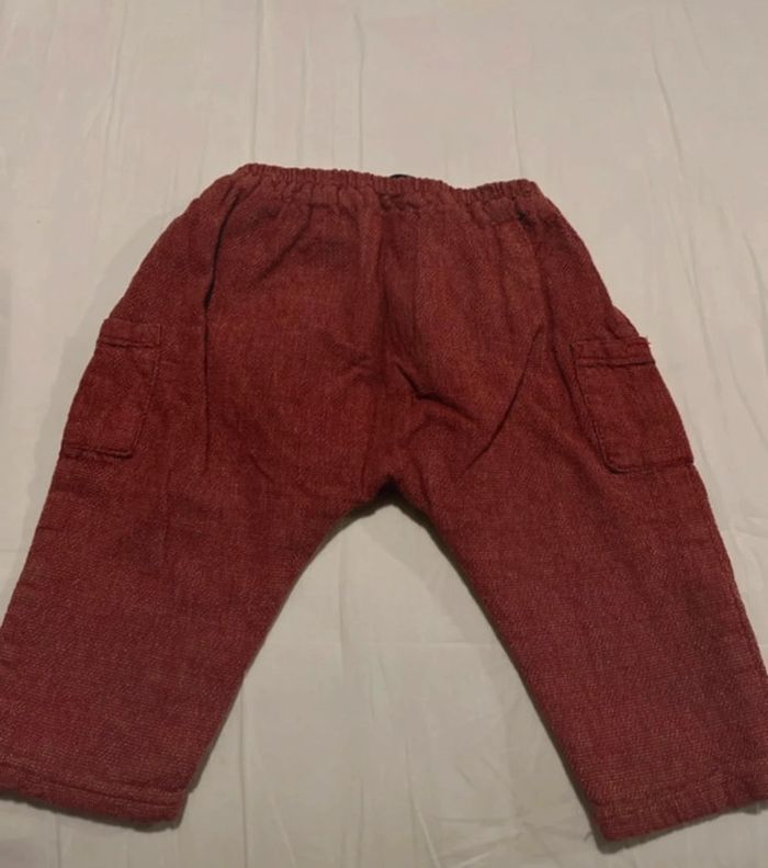 Pantalon rouge - photo numéro 2