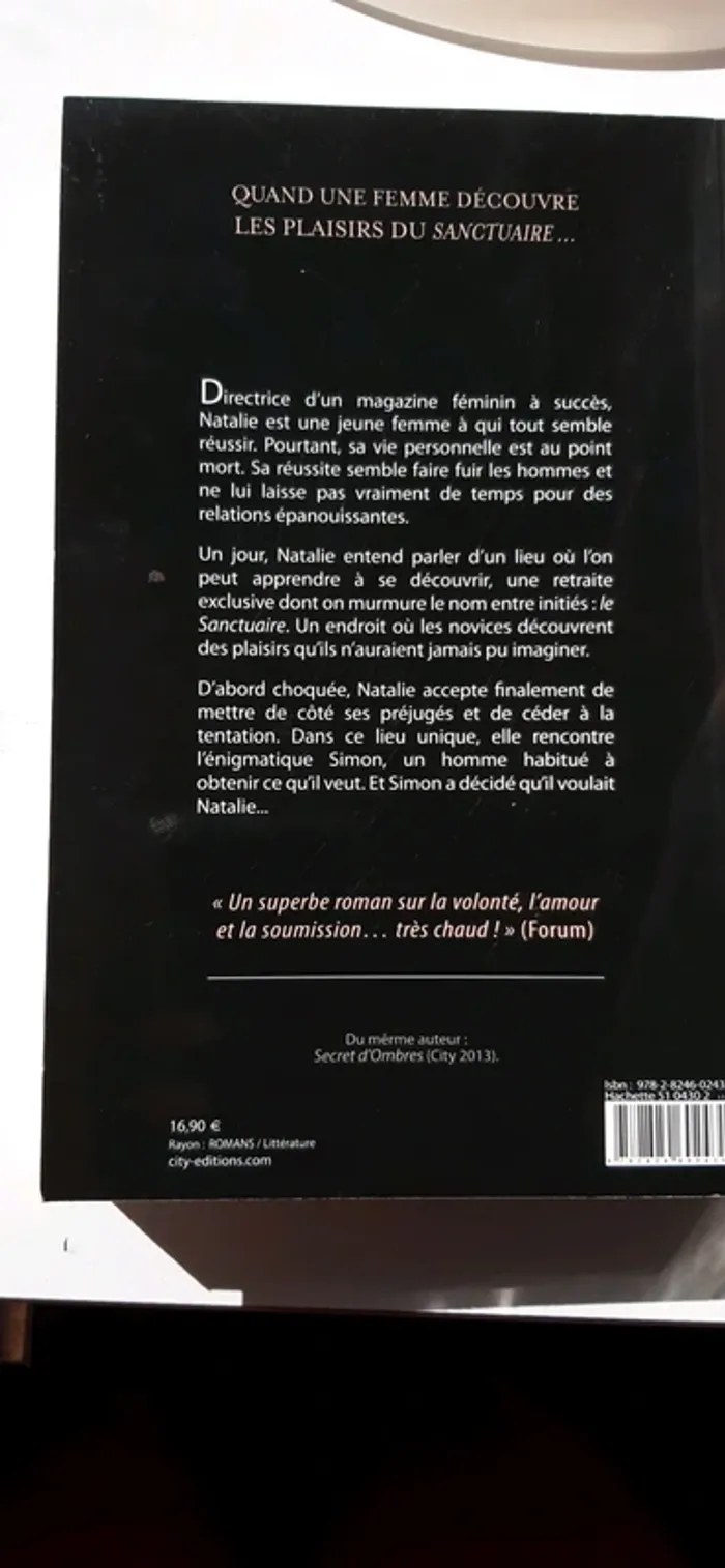 Livre sanctuaire de la soumission - photo numéro 3