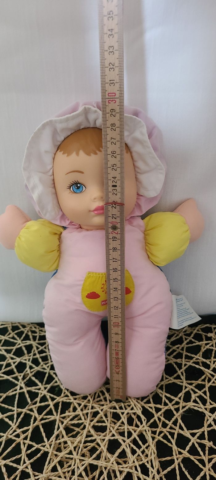 Poupée de chiffon réversible jour/nuit 90's - PLAYSKOOL - photo numéro 3