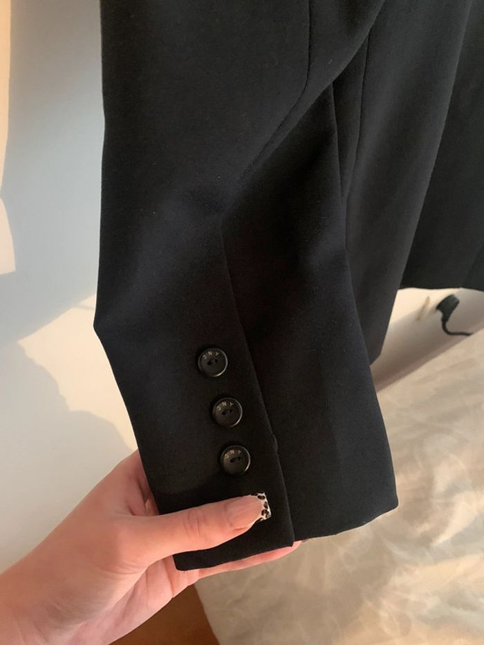 Blazer long noir - photo numéro 5