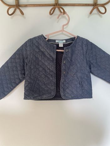 Veste matelassée bébé 18 mois