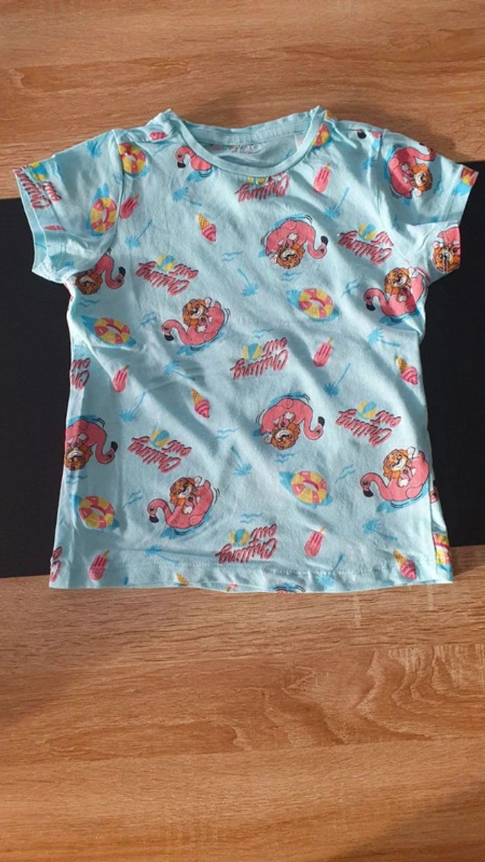 Lot de 2 pyjamas shorts 98 cm - photo numéro 2