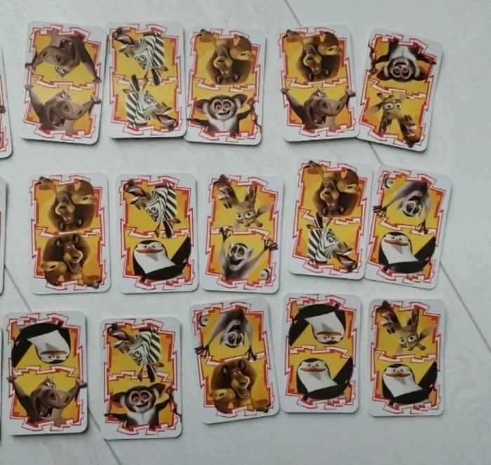Jeu de domino Madagascar - photo numéro 3