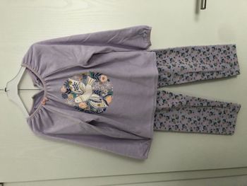 Pyjama fille, Sergent Major