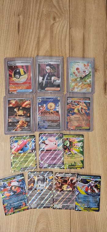 Lot de carte Héros transcendants me2.5