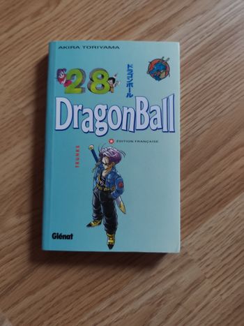 Manga dragon ball pastelle tome 28