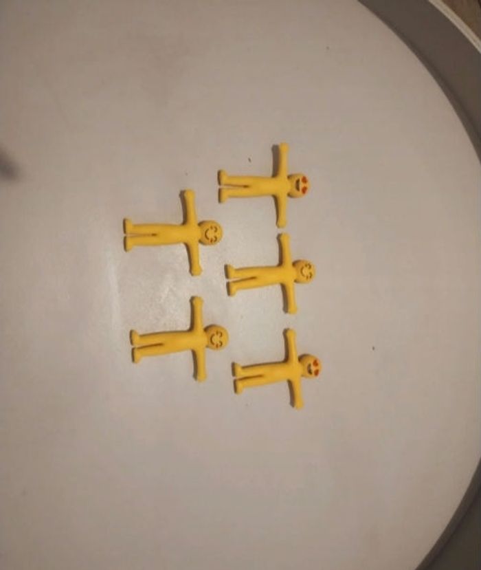 Lot de 5 squichy extensible