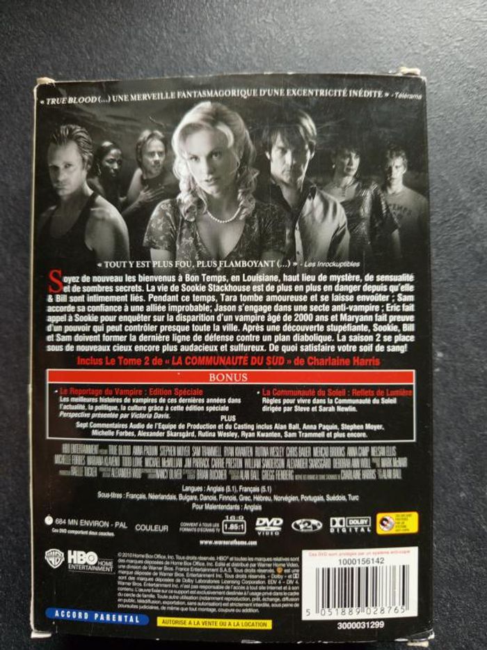DVD - True blood - Saison 2 - photo numéro 2