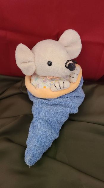 Peluche STERNTALER Doudou Souris Musical