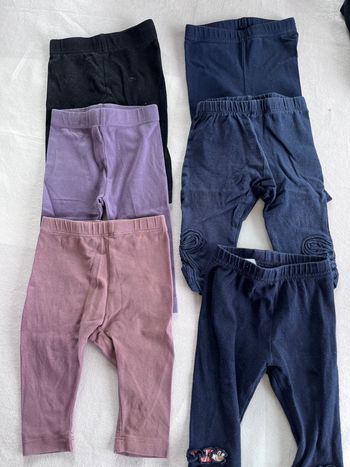 Leggings fille 6 mois