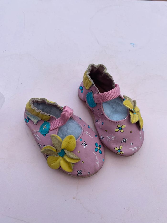 Chaussures chaussures souple cuir - photo numéro 2