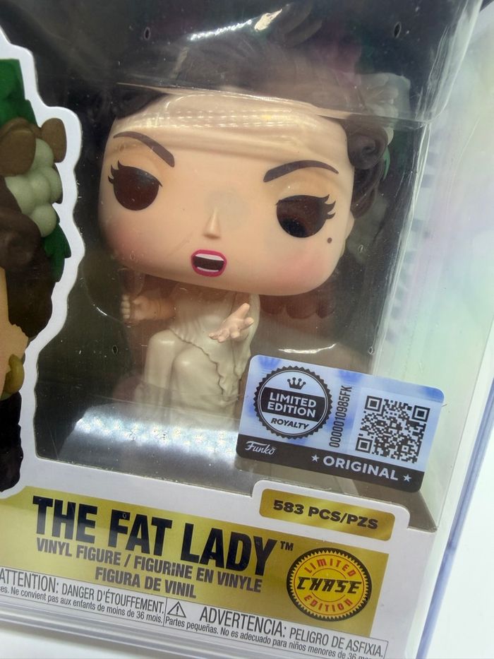 Funko Pop Harry Potter The Fat Lady 189 Chase 583 Pcs - photo numéro 3