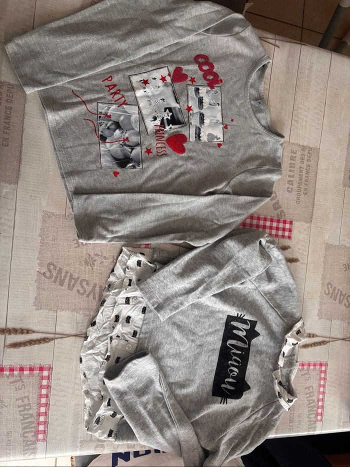 Lot de vêtements fille 8 ans - photo numéro 9
