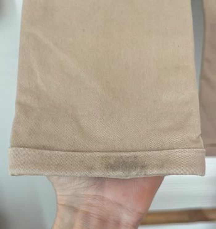 Lot de 2 pantalons en toile taille 18 mois - photo numéro 12