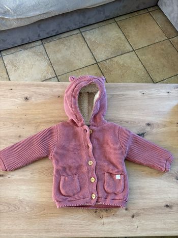 Veste fourré
