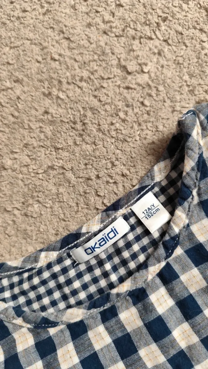 Blouse fille - photo numéro 3