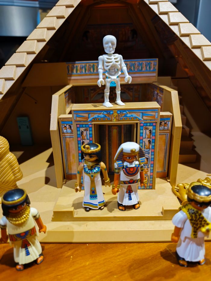Pyramide Égyptienne Playmobil - photo numéro 3