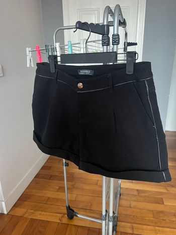 Short noir bonobo taille 38