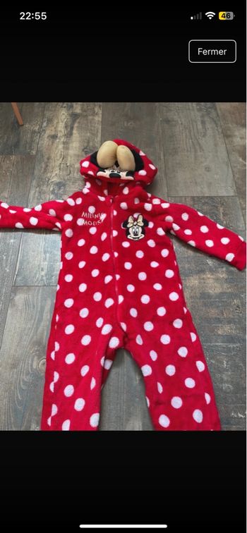 Combinaison 12-18 mois