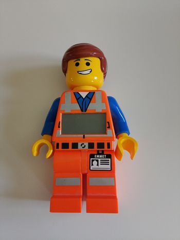 Emmet réveil lego fonctionne