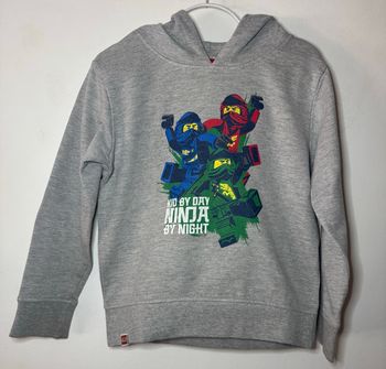 Sweat capuche Lego Ninja /
