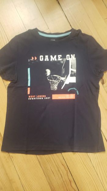 Maillot manches courtes 10 ans