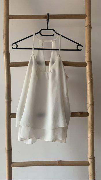 Top blanc