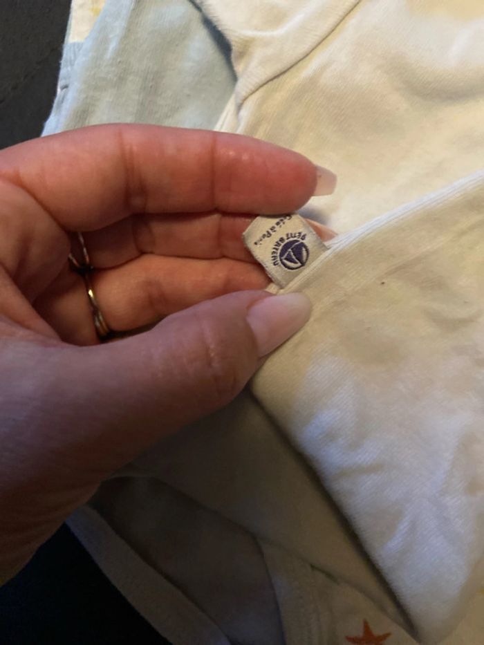 3 bodies petit bateau 24 mois - photo numéro 4