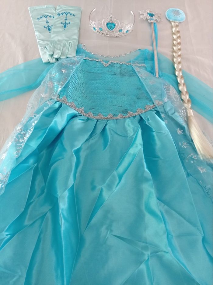Déguisement princesse Elsa 3-4ans - photo numéro 3