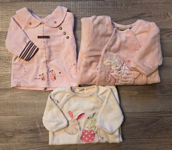 Lot bébé fille - 1 mois