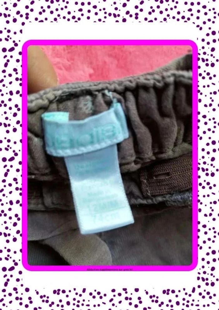 Pantalon Obaibi 12 mois - photo numéro 3