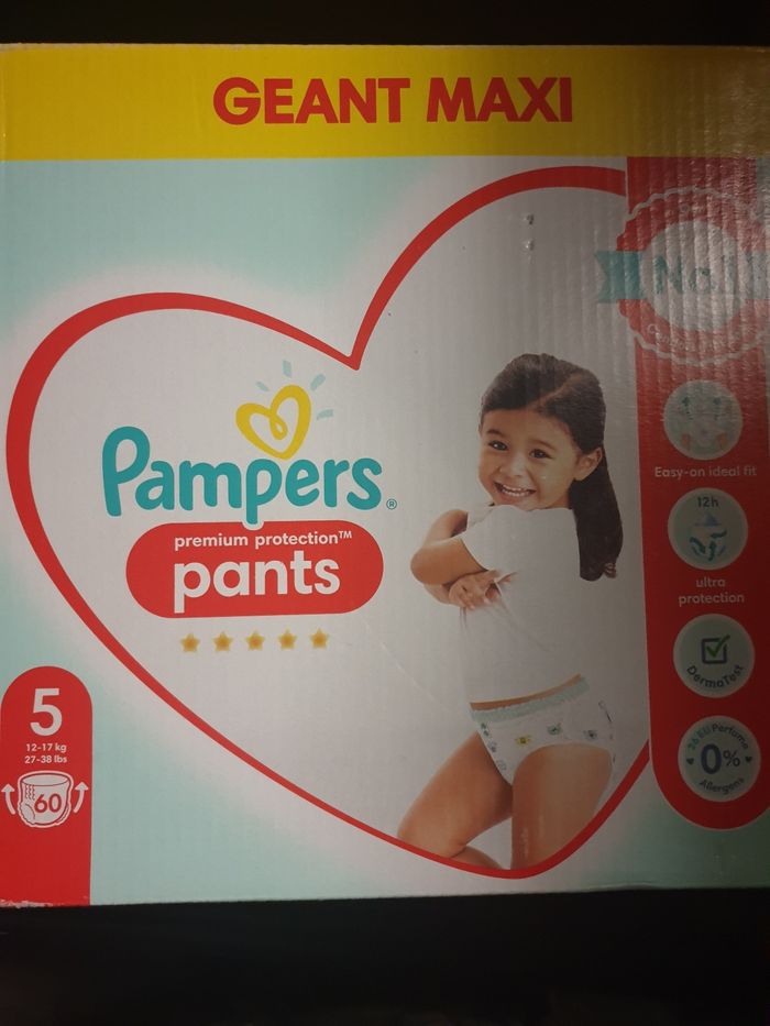 Pamper pants taille 5